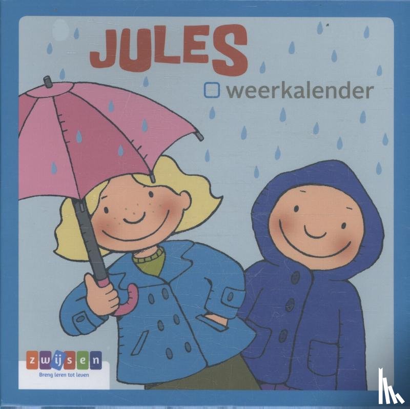 Leten, Erna - JULES - kaartenset weerkalender