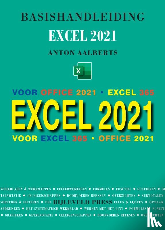Aalberts, Anton - Basishandleiding Excel 2021