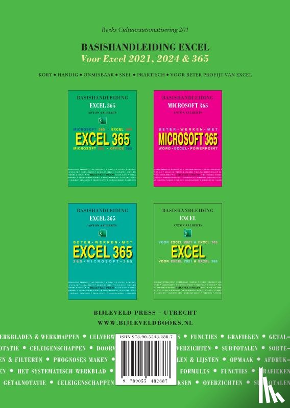 Aalberts, Anton - Basishandleiding Excel