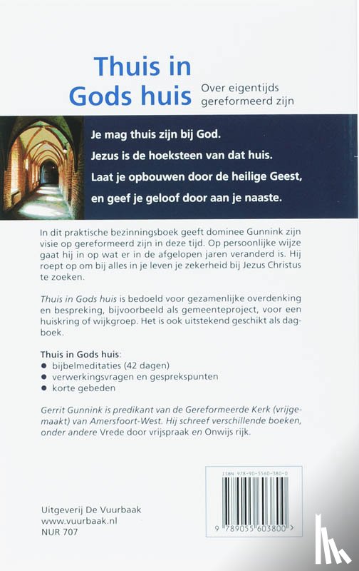 Gunnink, G. - Thuis in Gods huis
