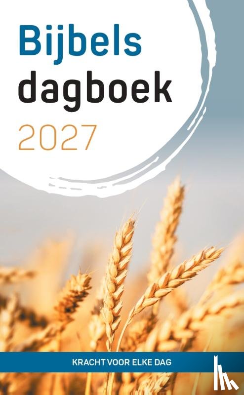  - Bijbels dagboek 2027 (standaard formaat)