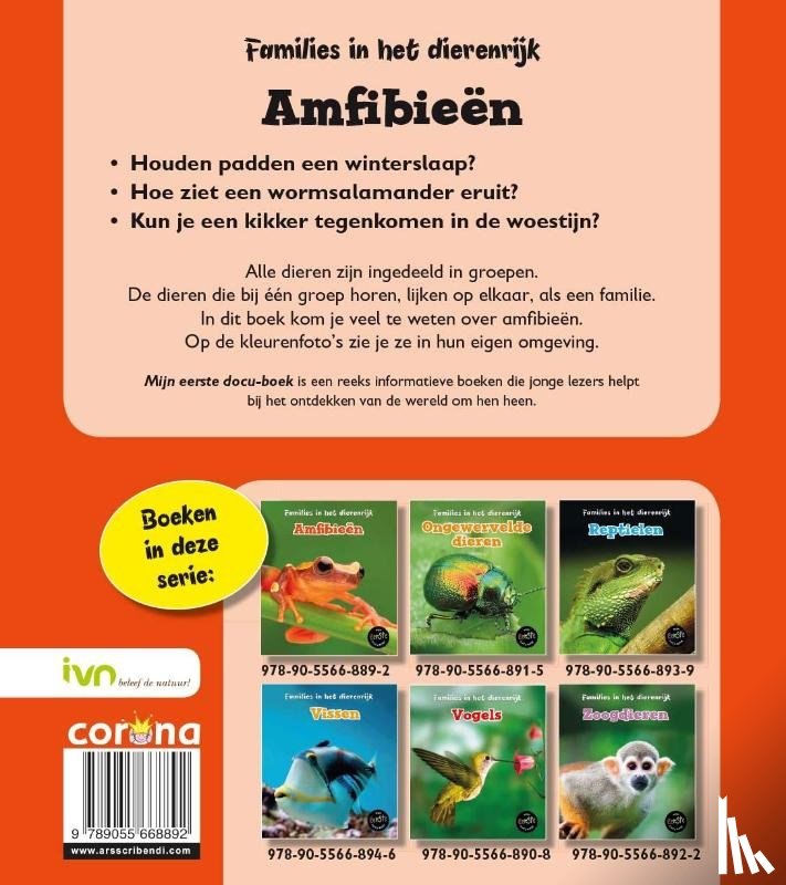 Royston, Angela - Amfibieën