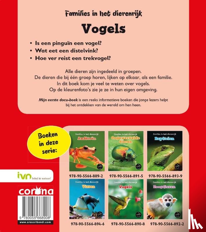 Royston, Angela - Vogels