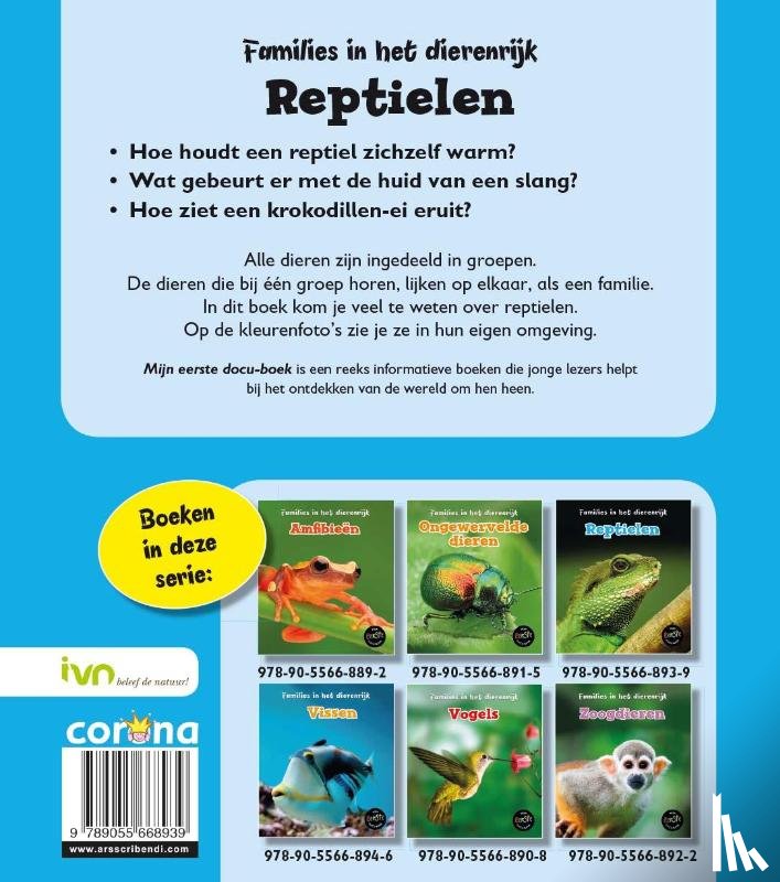 Royston, Angela - Reptielen