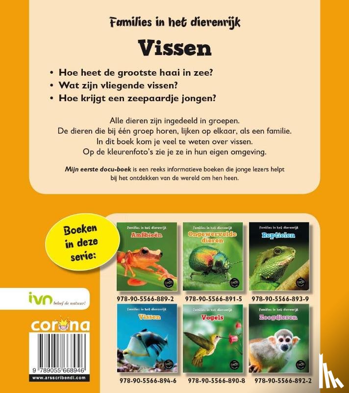 Royston, Angela - Vissen