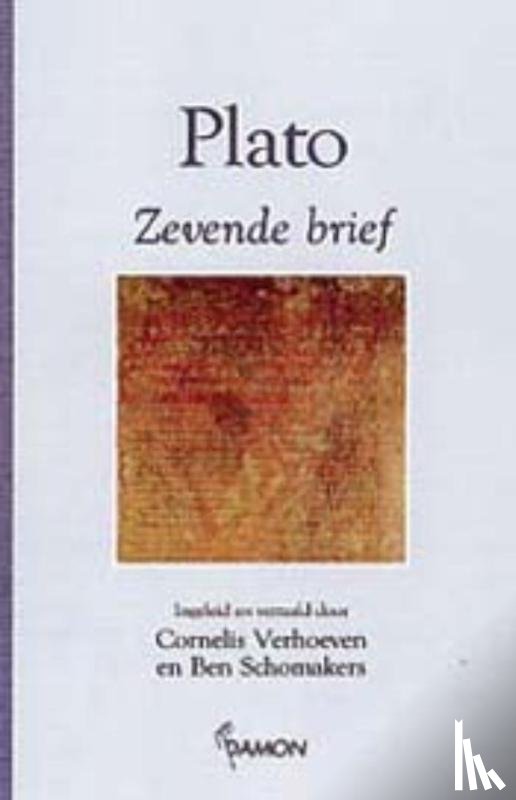 Verhoeven, C. - Plato, zevende brief