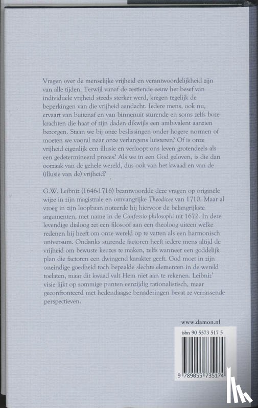 Leibniz, G.W. - Belijdenis van een filosoof