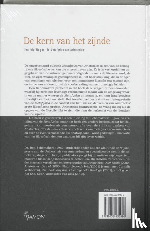 Schomakers, B. - De kern van het zijnde
