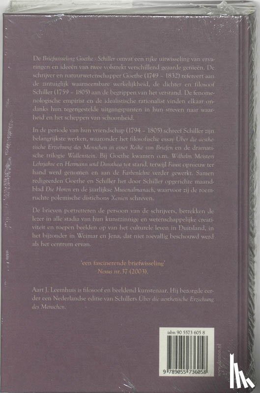 Goethe, J.W. von, Schiller, F. - Goethe - Schiller, briefwisseling
