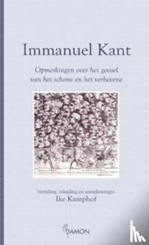 Kant, Immanuel - Opmerkingen over het gevoel van het schone en het verhevene
