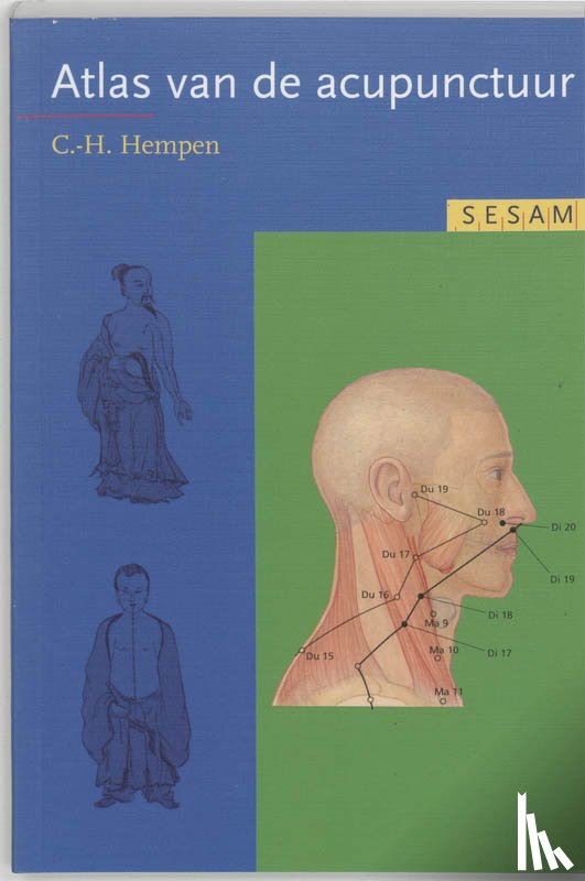 Hempen, C.H. - Sesam atlas van de acupunctuur