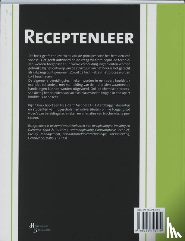 Eden, J.G. van - Receptenleer