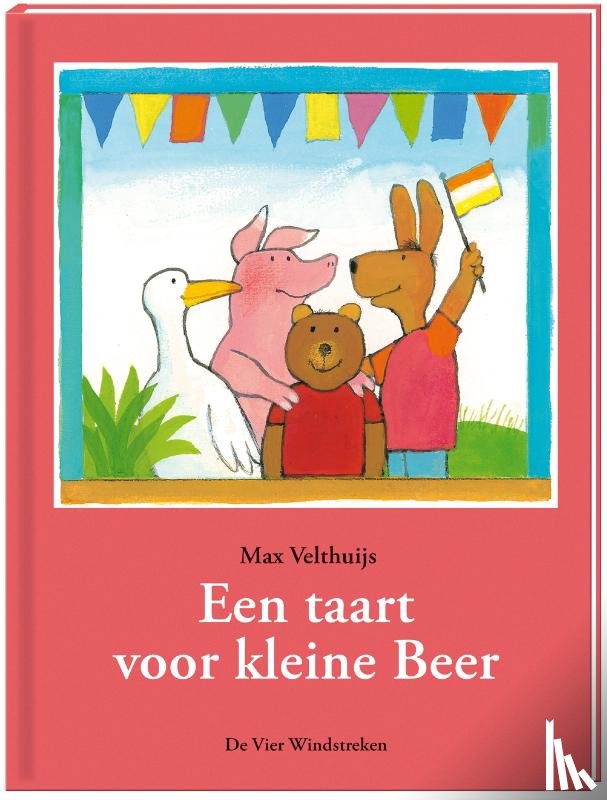Velthuijs, Max - Een taart voor kleine Beer