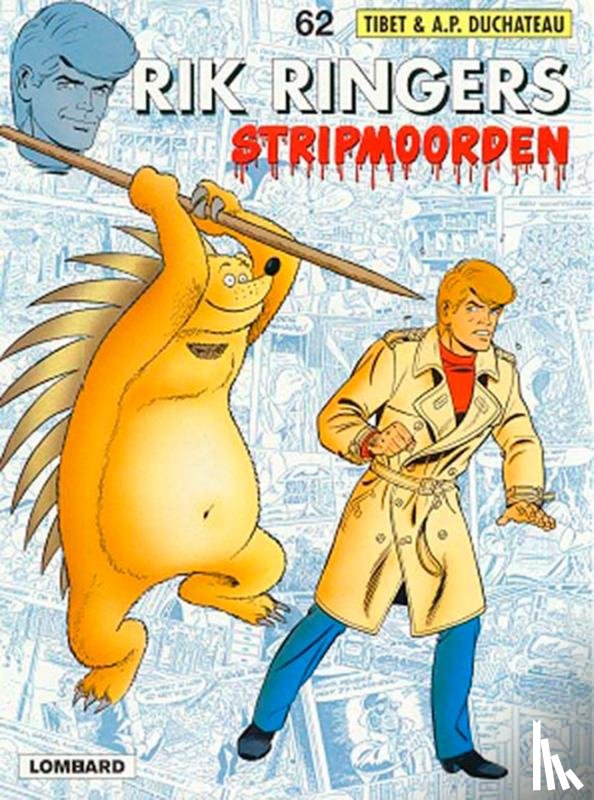 Tibet - Stripmoorden
