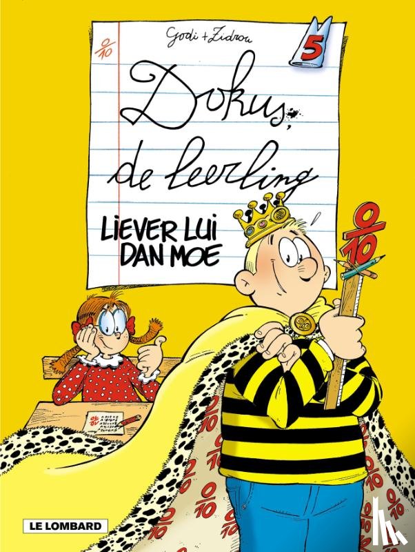 Zidrou - Liever lui dan moe