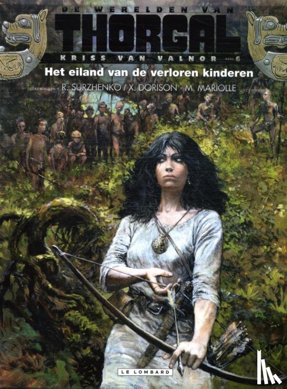 Surzhenko, Roman - Het eiland van de verloren kinderen