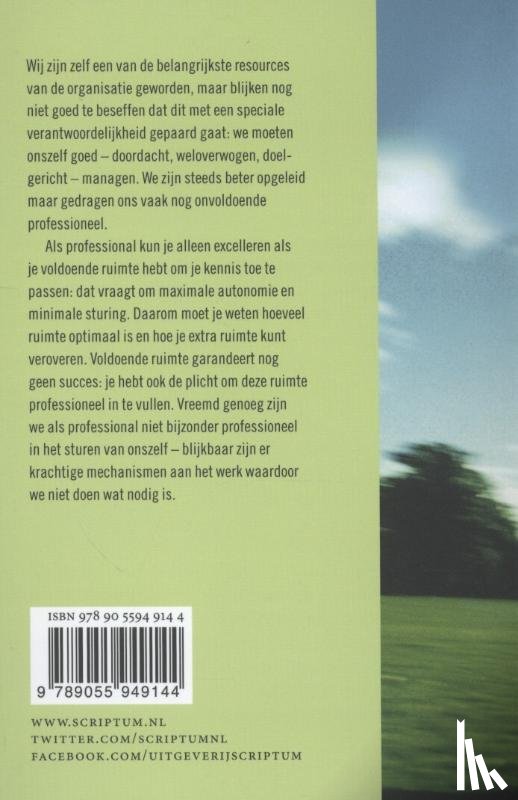 Alders, Gerard - Professionaliseren als professional