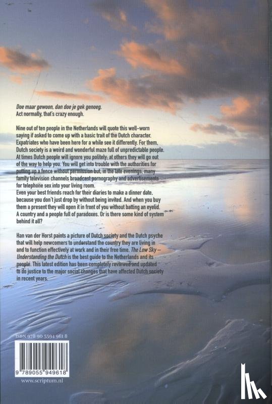 Horst, Han van der - The low sky