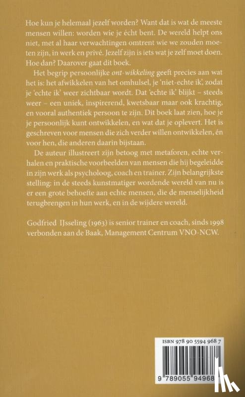 IJsseling, Godfried - Persoonlijke ontwikkeling