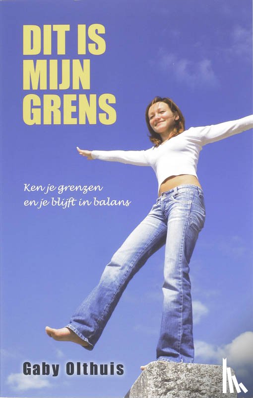 Olthuis, G. - Dit is mijn grens
