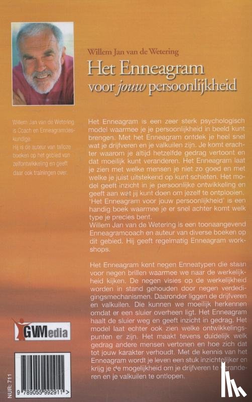 Wetering, Willem Jan van de - Het enneagram voor jouw persoonlijkheid