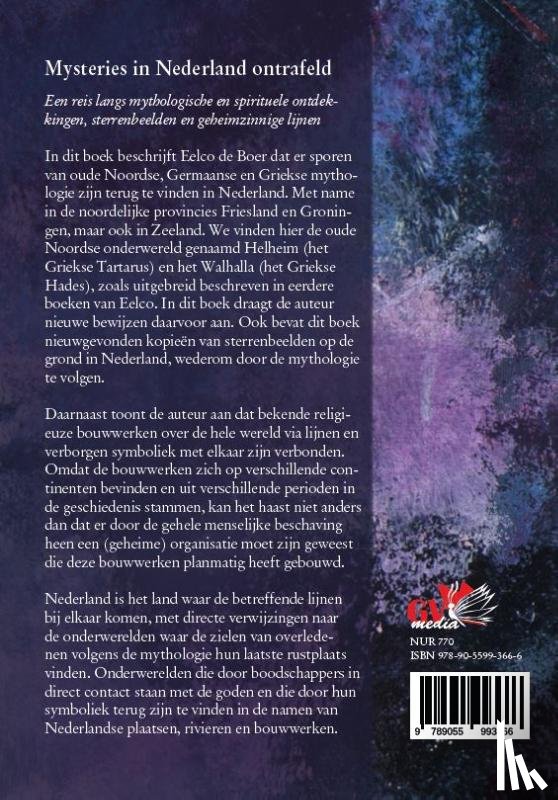 Boer, Eelco de - Mysteries in Nederland ontrafeld