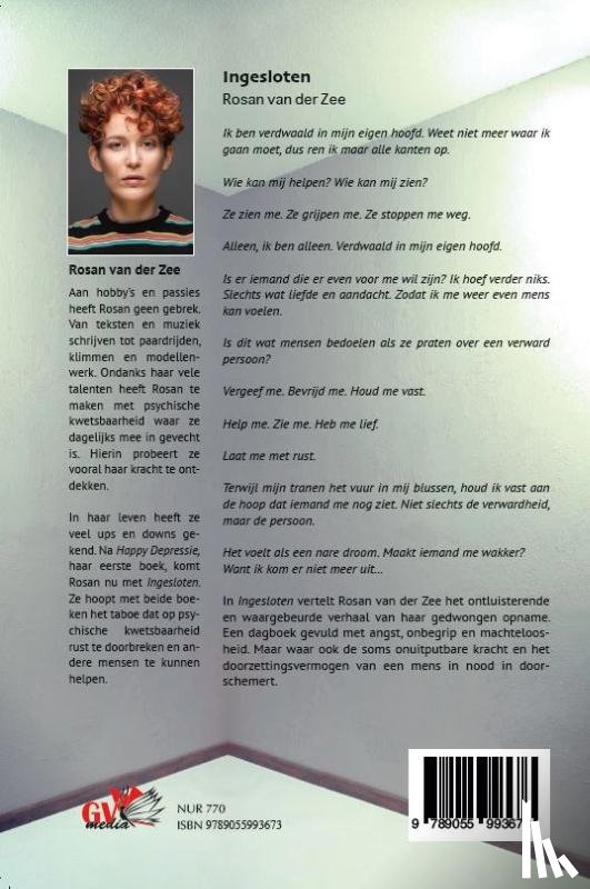 Zee, Rosan van der - Ingesloten