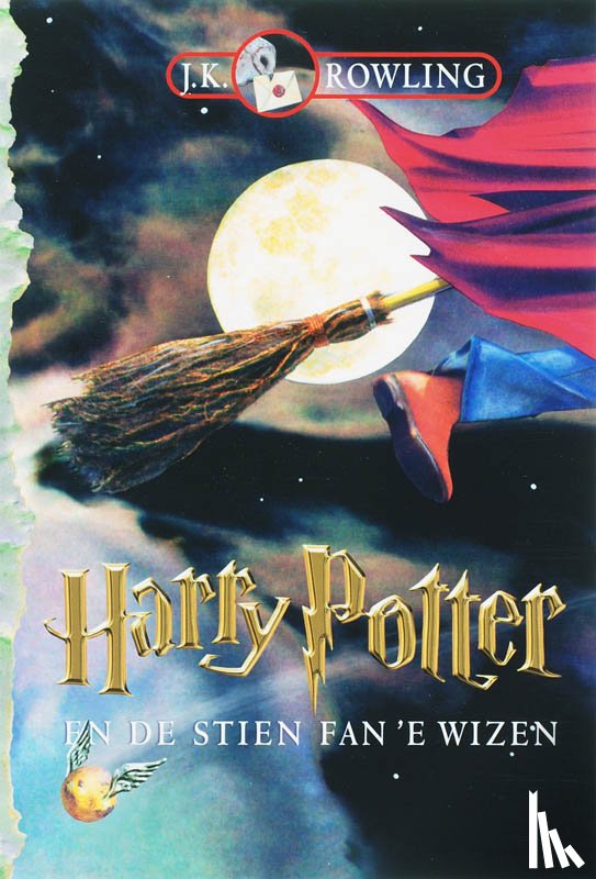 Rowling, J.K. - Harry Potter en de stien fan e wizen
