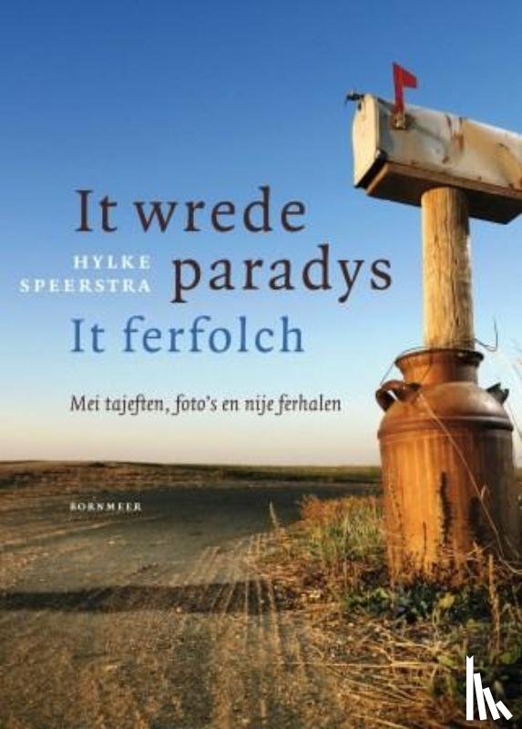 Speerstra, Hylke - It wrede paradys It ferfolch