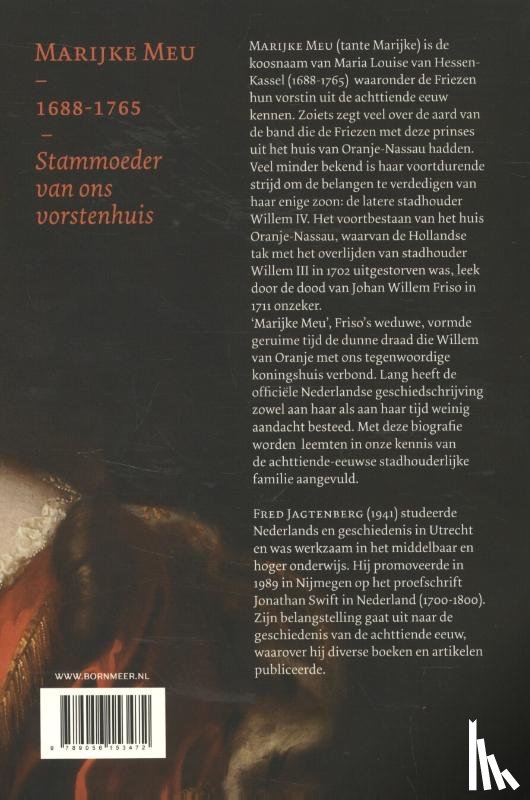 Jagtenberg, Fred - Marijke Meu (1688-1765)