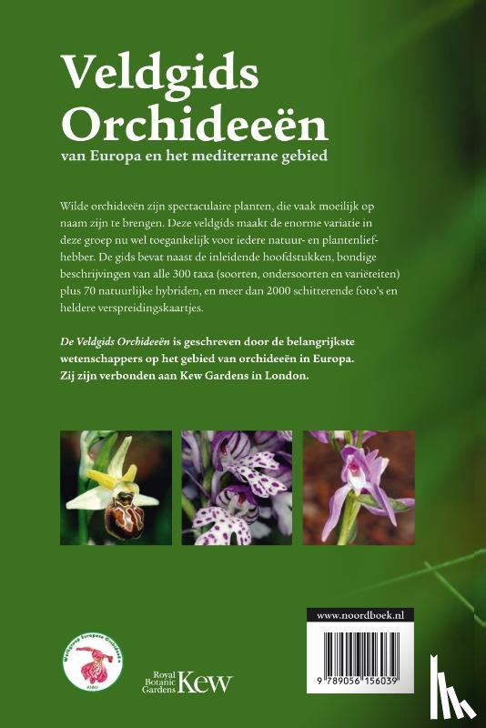 Pedersen, Hendrik AE, Cribb, Philip, Kühn, Rolf - Veldgids Orchideeën