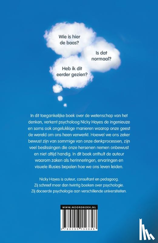 Hayes, Nicky - Wat denk je wel?