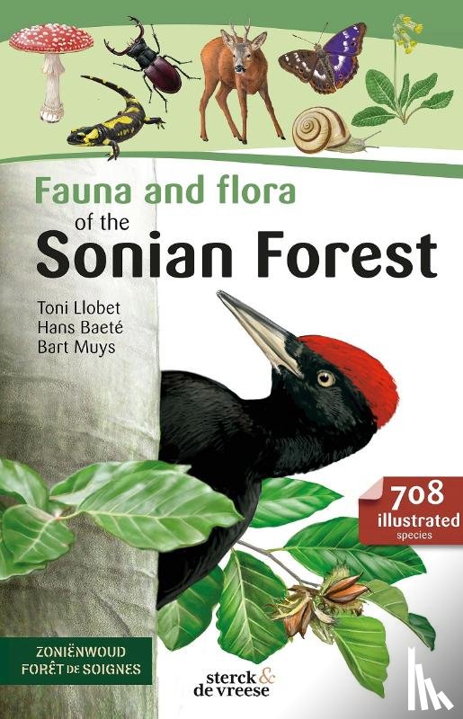 Muys, Bart, Llobet, Toni, Baeté, Hans - Fauna and Flora of the Sonian forest