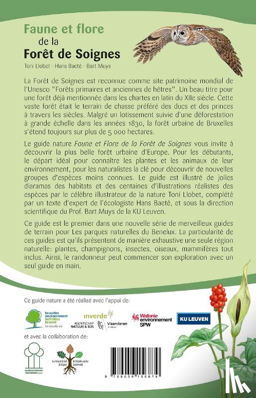 Muys, Bart, Baeté, Hans, Llobet, Toni - Faune et flore de la Forêt de Soignes