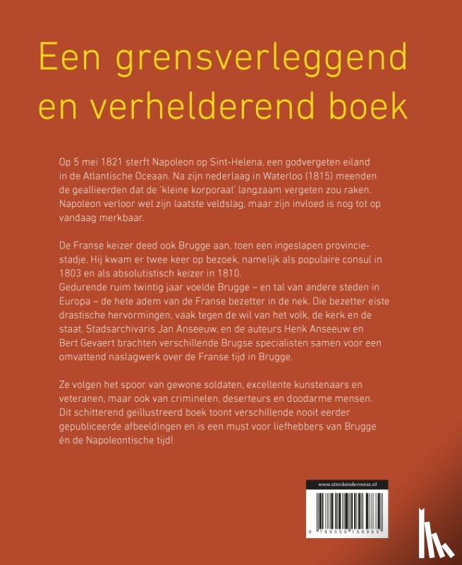 Anseeuw, Henk, Anseeuw, Jan, Gevaert, Bert - Brugge voor Napoleon