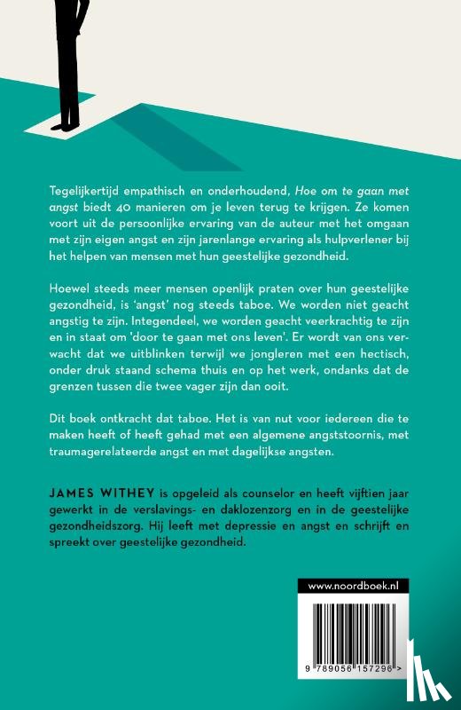 Withey, James - Hoe om te gaan met angst
