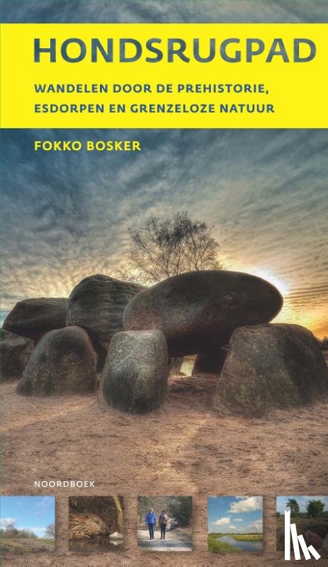 Bosker, Fokko - Wandelgids Hondsrugpad