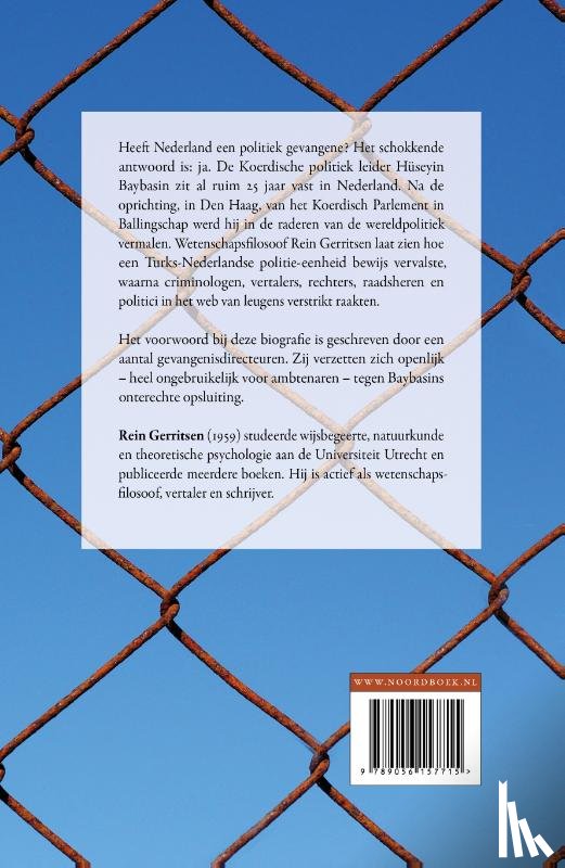 Gerritsen, Rein - Een politiek gevangene in Nederland