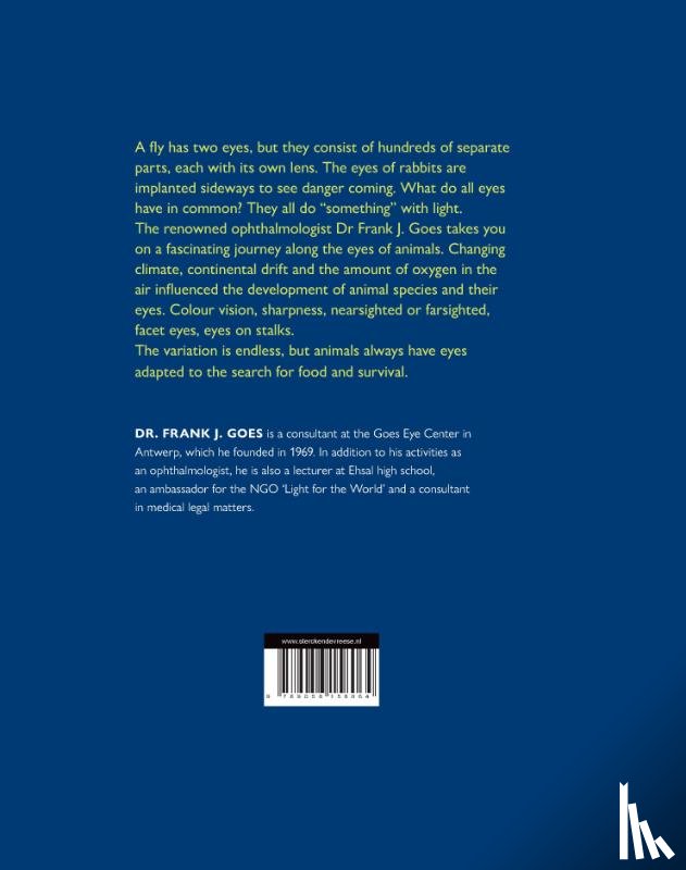 Goes, Frank Joseph - A fascinating journey along the eyes of animals