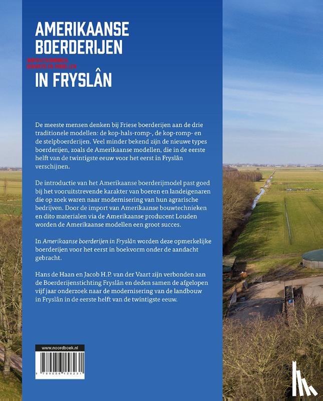 Haan, Hans de, Vaart, Jacob H.P. van der - Amerikaanse boerderijen in Fryslân