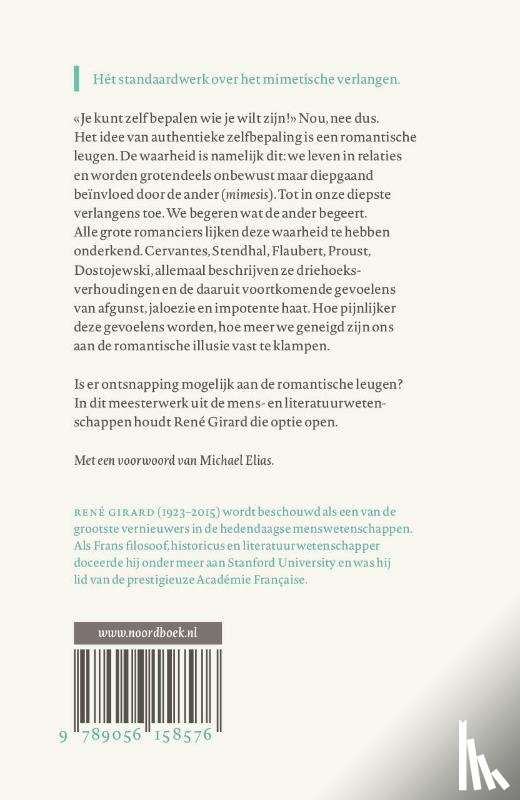  Girard  , René - De romantische leugen en de romaneske waarheid 