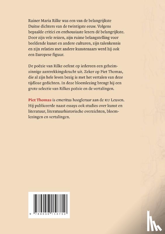 Rilke, Rainer Maria - Gedichten