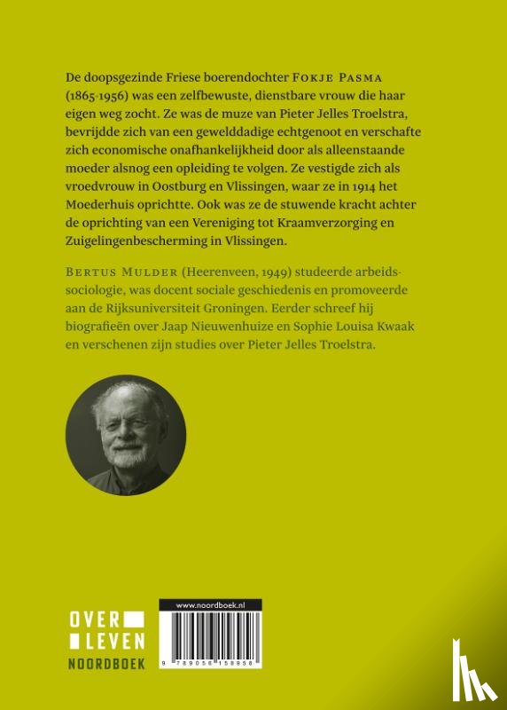 Mulder, Bertus - Fokje Pasma (1865-1956)