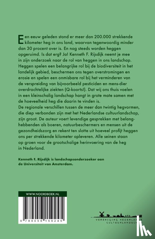 Rijsdijk, Kenneth F. - Heg