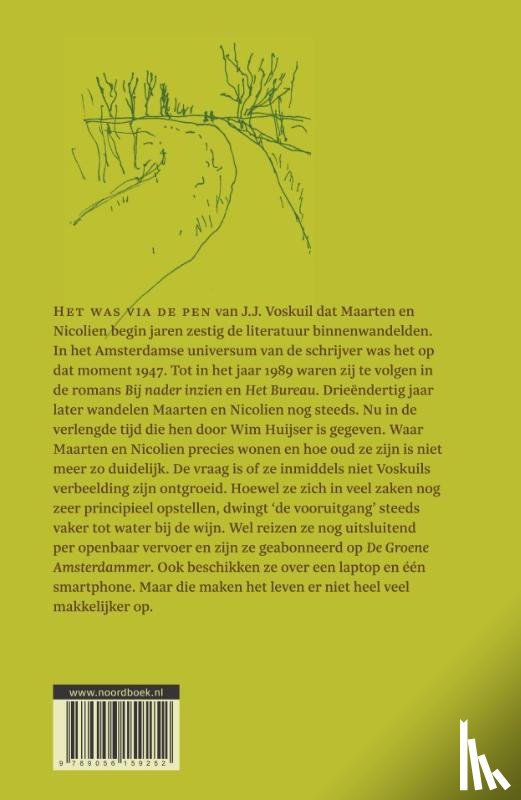 Huijser, Wim - Aan de wandel