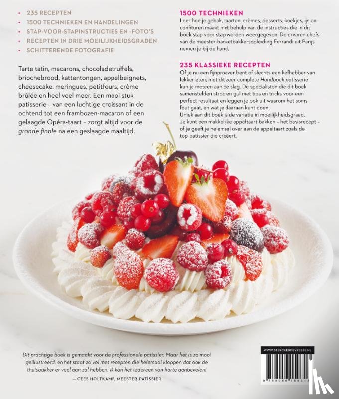 Ferrandi - Handboek patisserie
