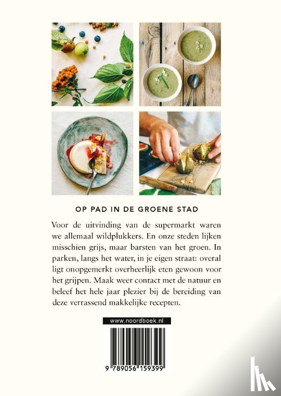 Lawrence, Wross, Kamstra, Klaske - Wildplukken in de stad