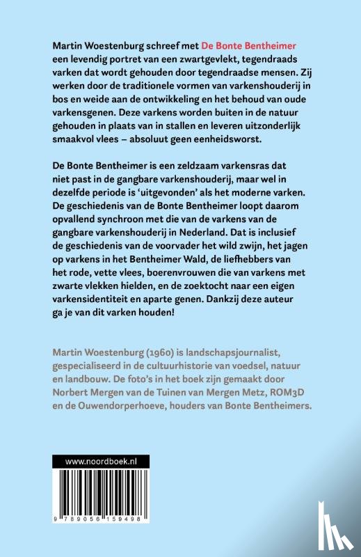 Woestenburg, Martin - De Bonte Bentheimer