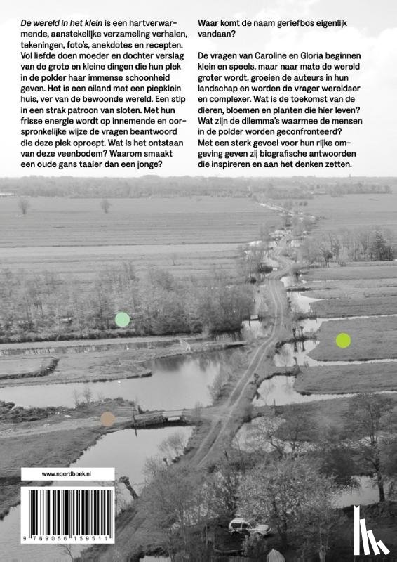 Waltman, Caroline, Waltman Flore, Gloria - De wereld in het klein