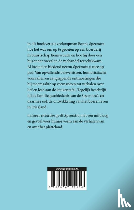 Speerstra, Bonne - Loven en bieden